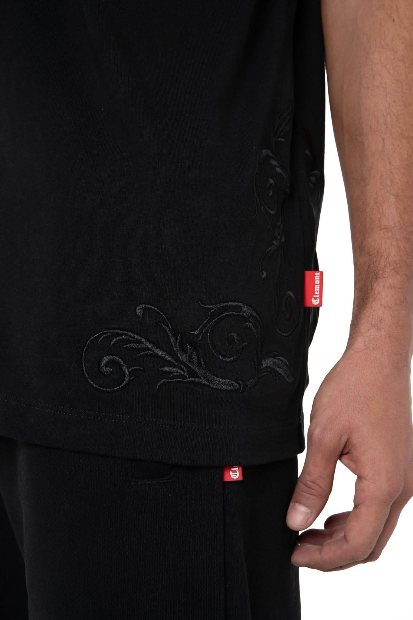 CAMISETA MASCULINA EVOLVERE NEGRO CLEMONT - Clemont Oficial