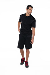 CAMISETA MASCULINA EVOLVERE NEGRO CLEMONT - Clemont Oficial