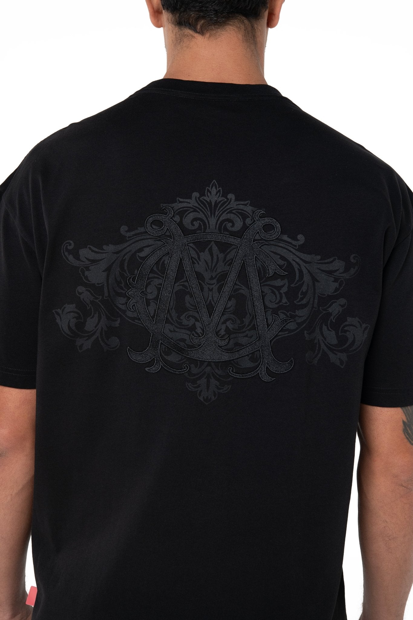 CAMISETA MASCULINA MUSCHIO NEGRO CLEMONT - Clemont Oficial