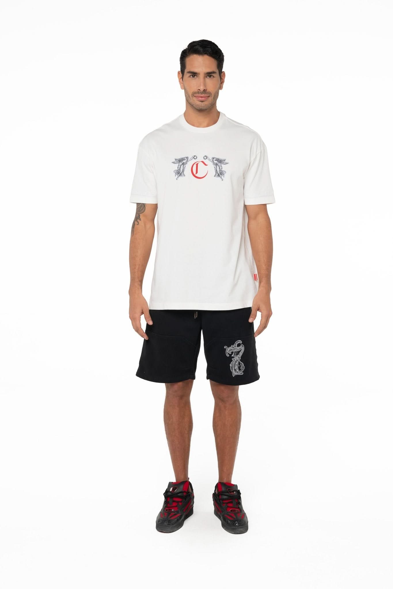 CAMISETA MASCULINA SAGOMA CREMA CLEMONT - Clemont Oficial