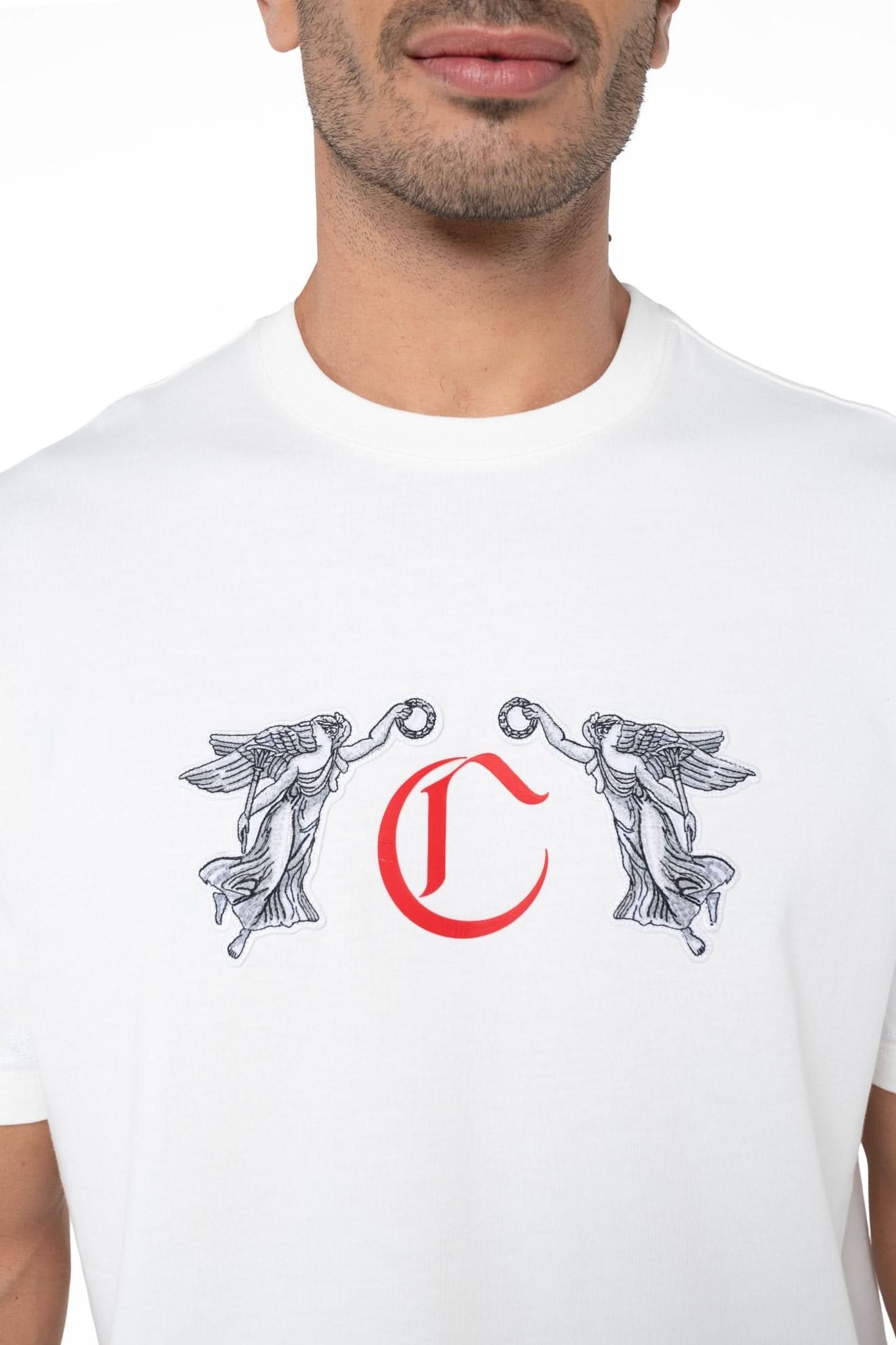 CAMISETA MASCULINA SAGOMA CREMA CLEMONT - Clemont Oficial