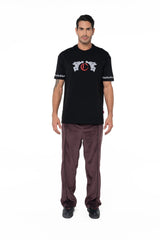 CAMISETA MASCULINA SAGOMA NEGRO CLEMONT - Clemont Oficial