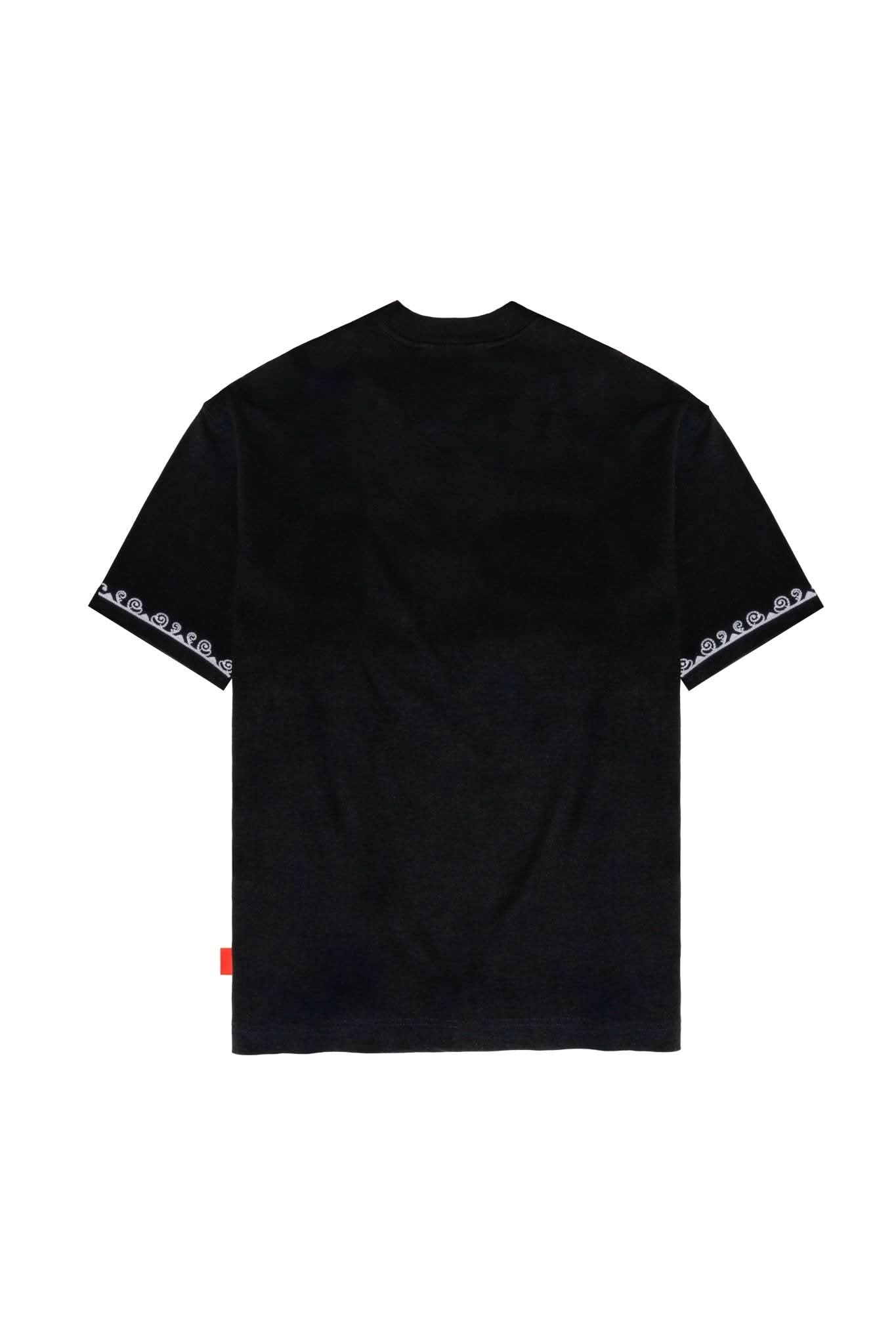 CAMISETA MASCULINA SAGOMA NEGRO CLEMONT - Clemont Oficial