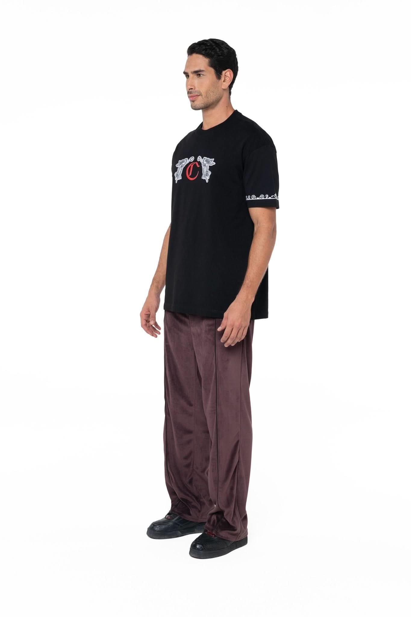 CAMISETA MASCULINA SAGOMA NEGRO CLEMONT - Clemont Oficial
