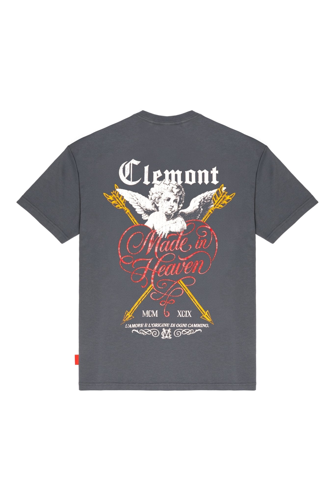 CAMISETA MASCULINA TATTILE GRIS CLEMONT - Clemont Oficial