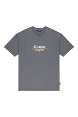 CAMISETA MASCULINA TATTILE GRIS CLEMONT - Clemont Oficial