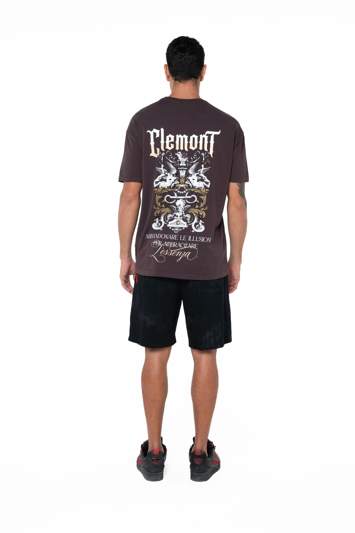 CAMISETA MASCULINA TORRENTE MOCCA CLEMONT - Clemont Oficial