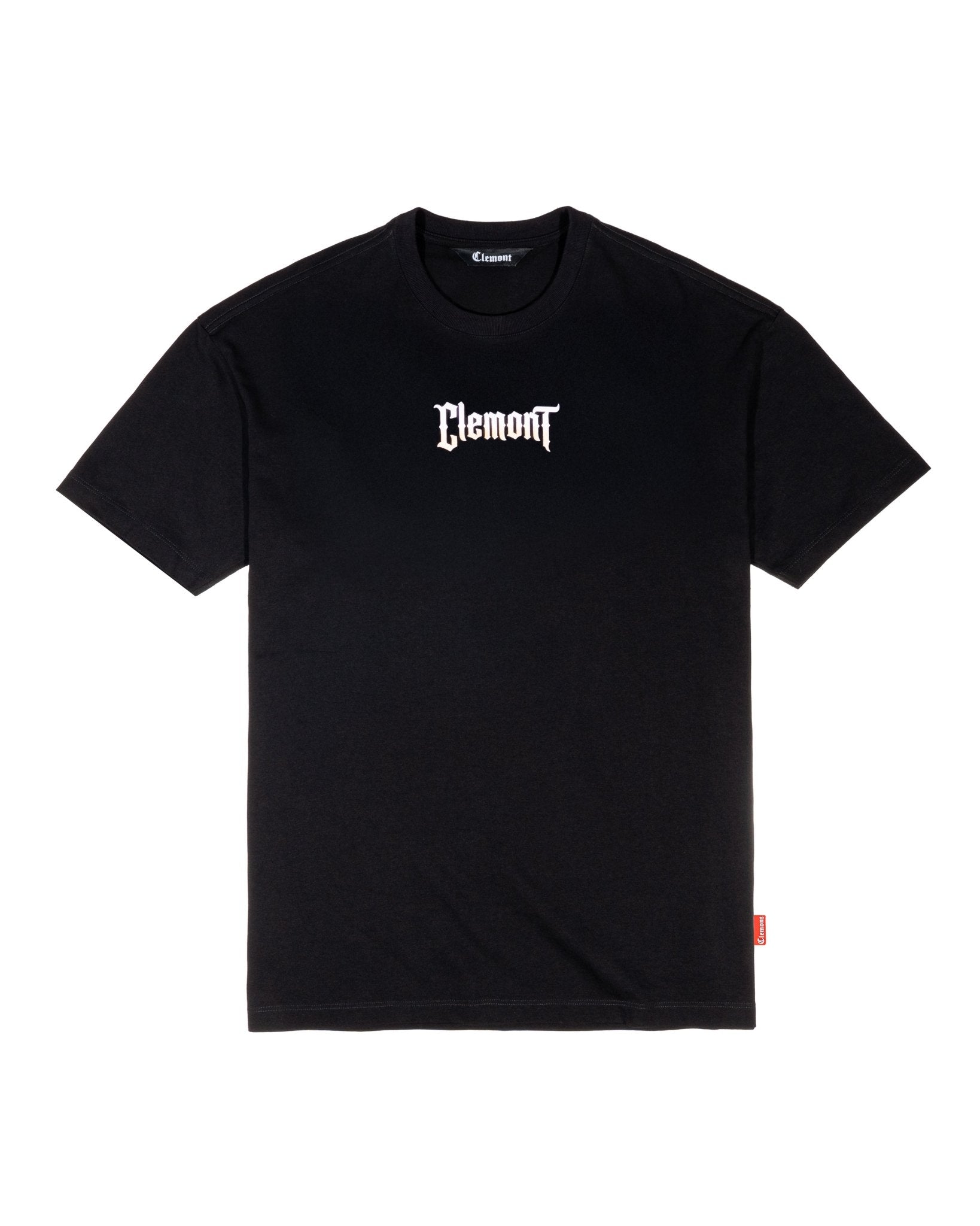CAMISETA MASCULINA TORRENTE NEGRO CLEMONT - Clemont Oficial