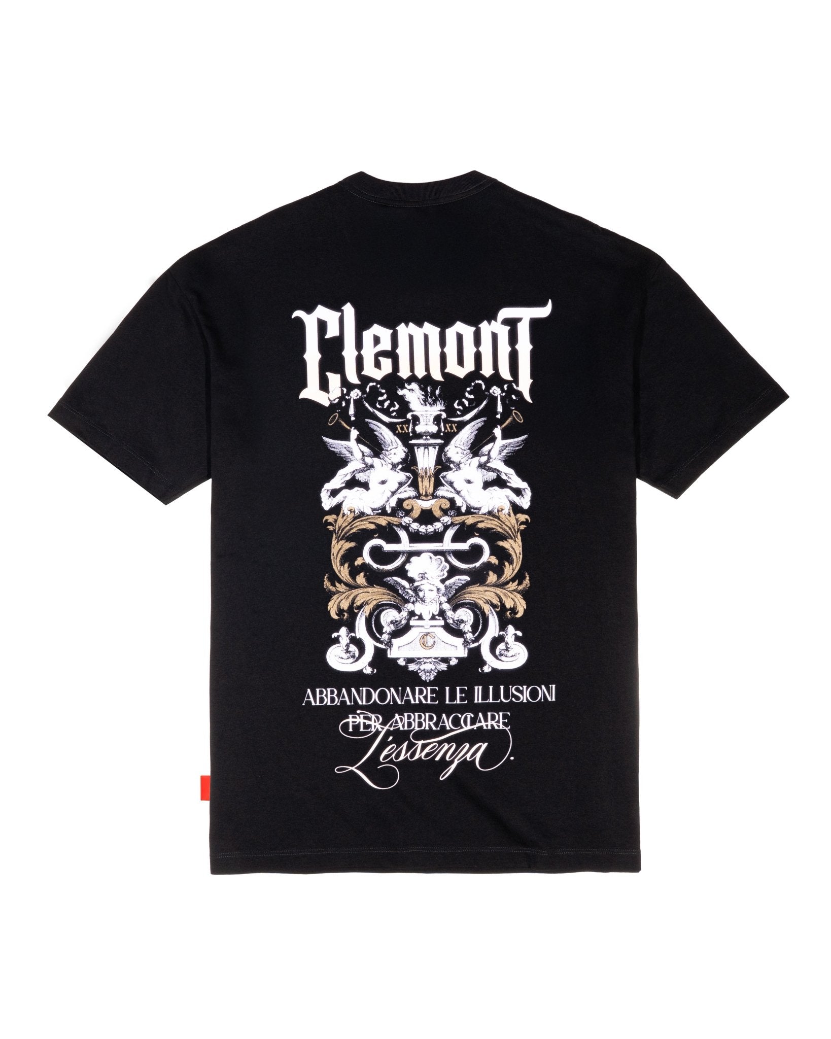 CAMISETA MASCULINA TORRENTE NEGRO CLEMONT - Clemont Oficial