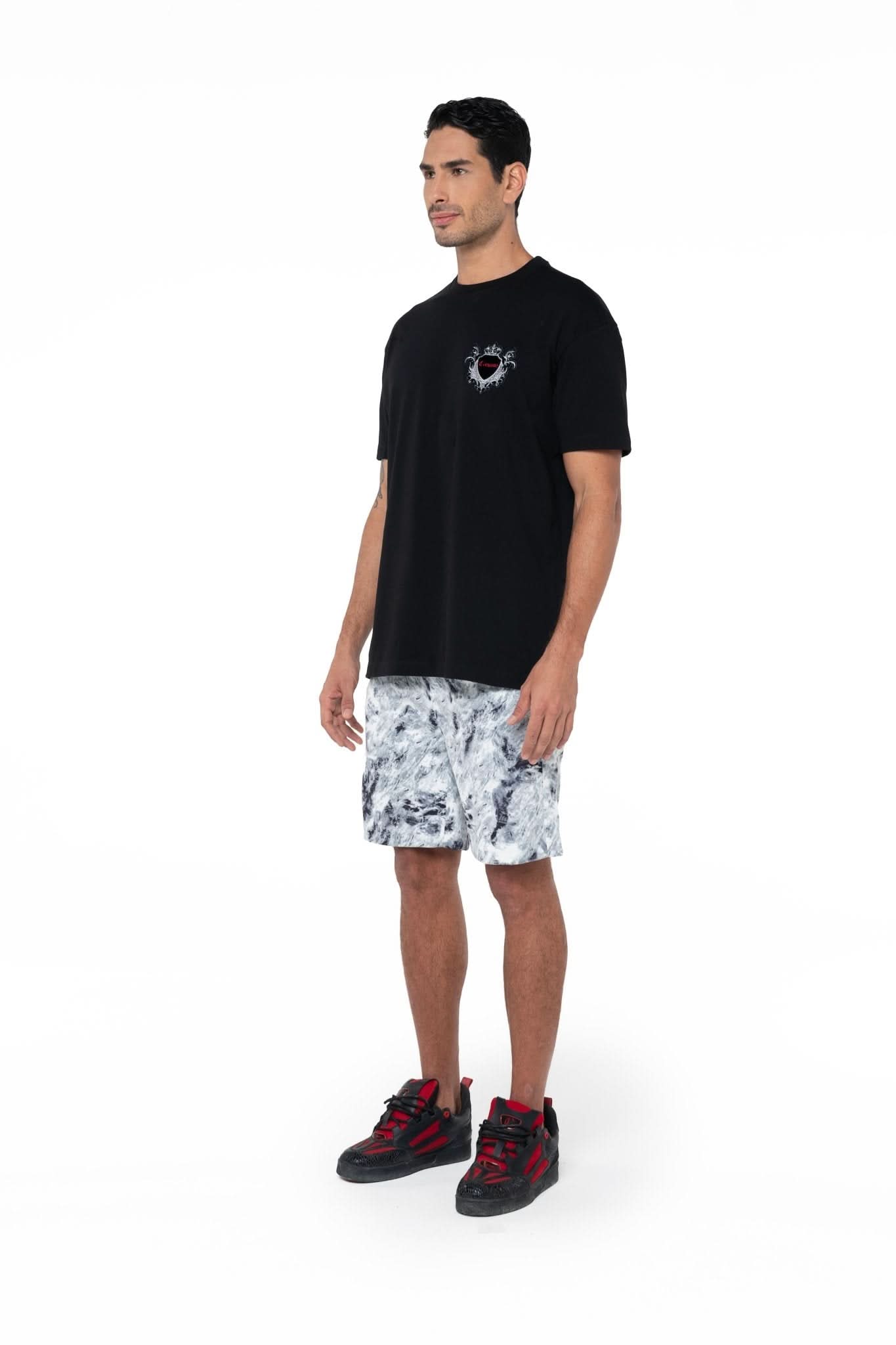 CAMISETA MASCULINO ATTESA NEGRO CLEMONT - Clemont Oficial