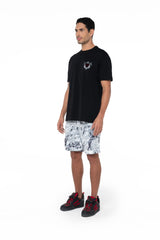CAMISETA MASCULINO ATTESA NEGRO CLEMONT - Clemont Oficial