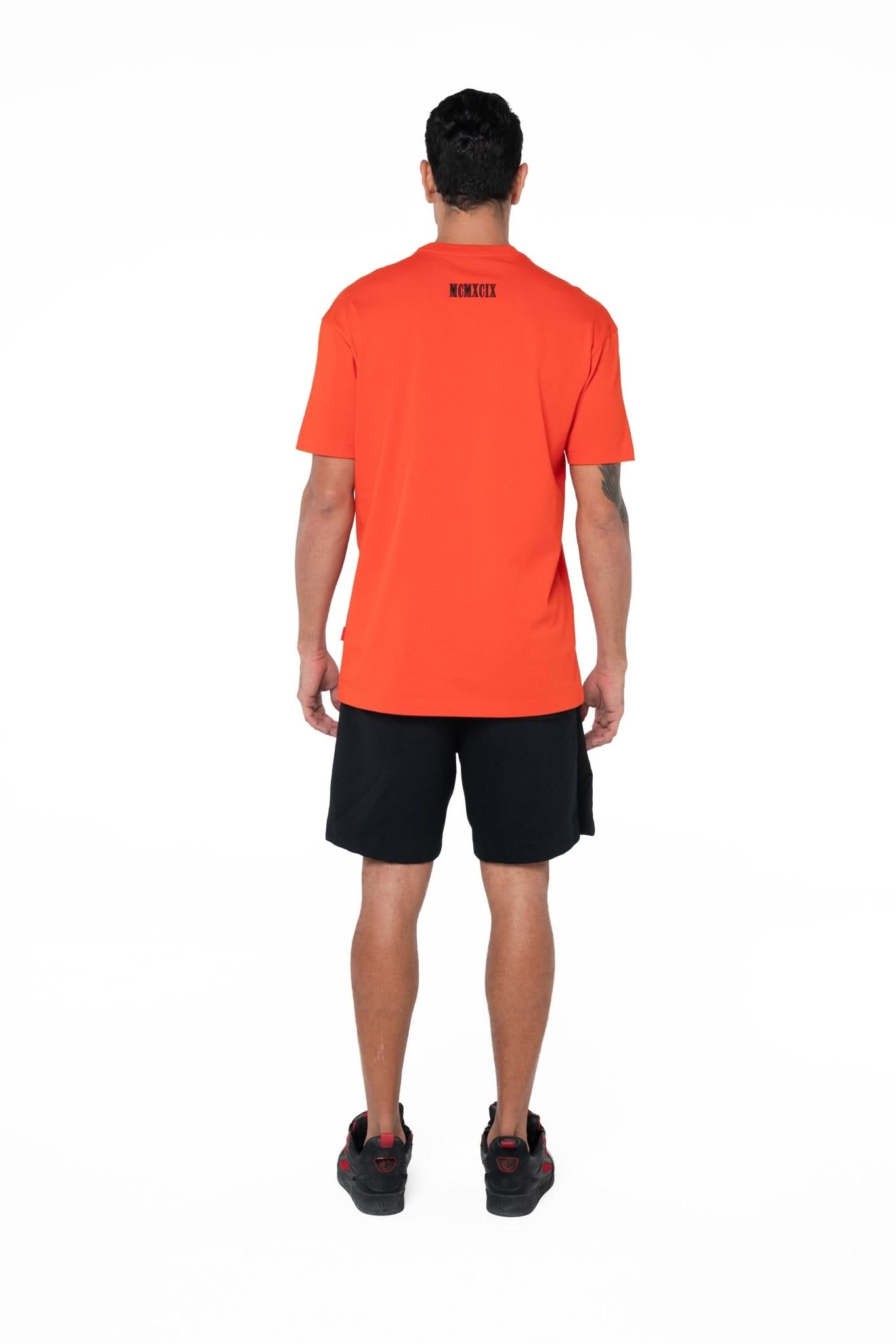 CAMISETA MASCULINO ATTESA ROJO CLEMONT - Clemont Oficial