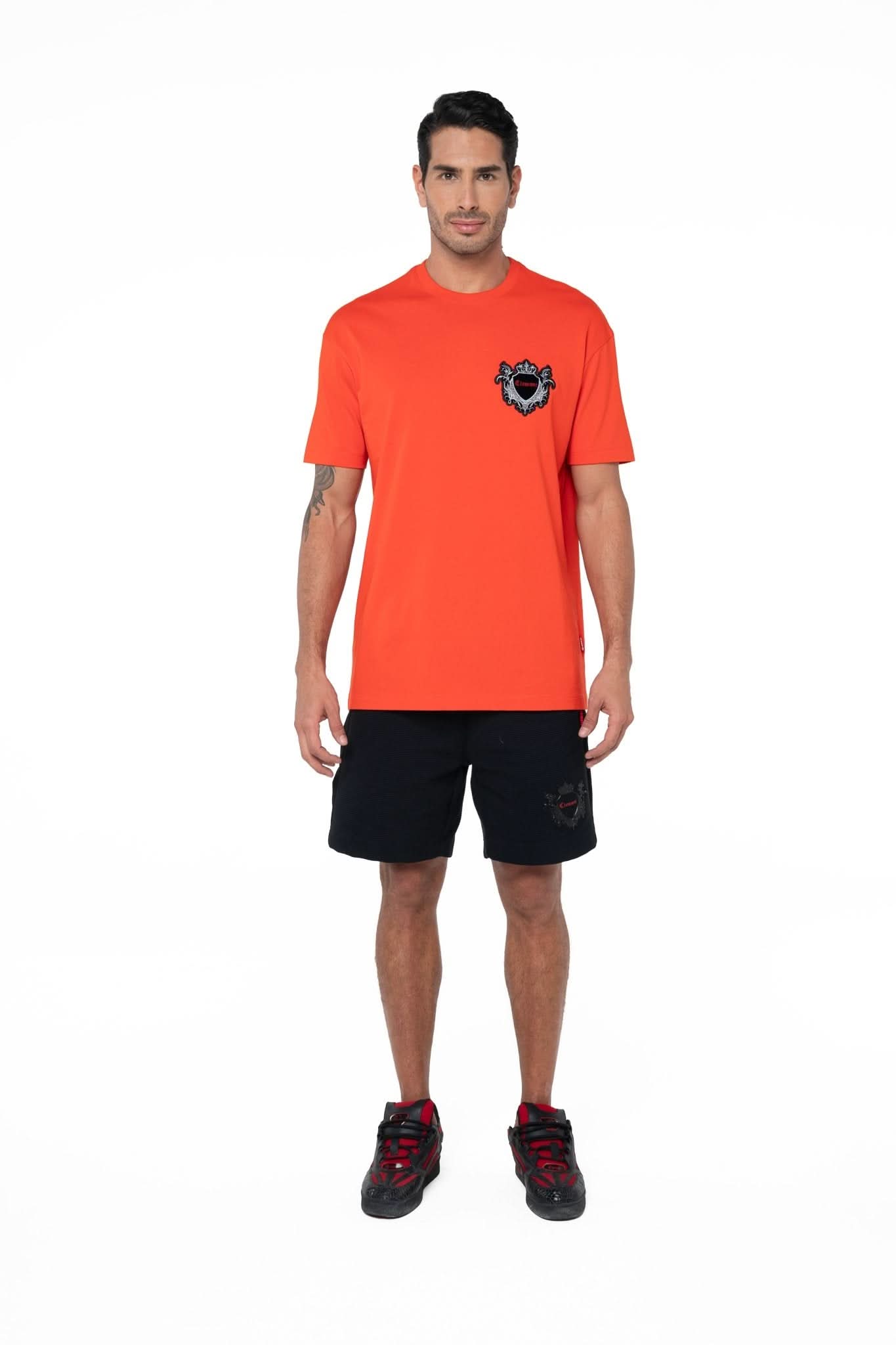 CAMISETA MASCULINO ATTESA ROJO CLEMONT - Clemont Oficial