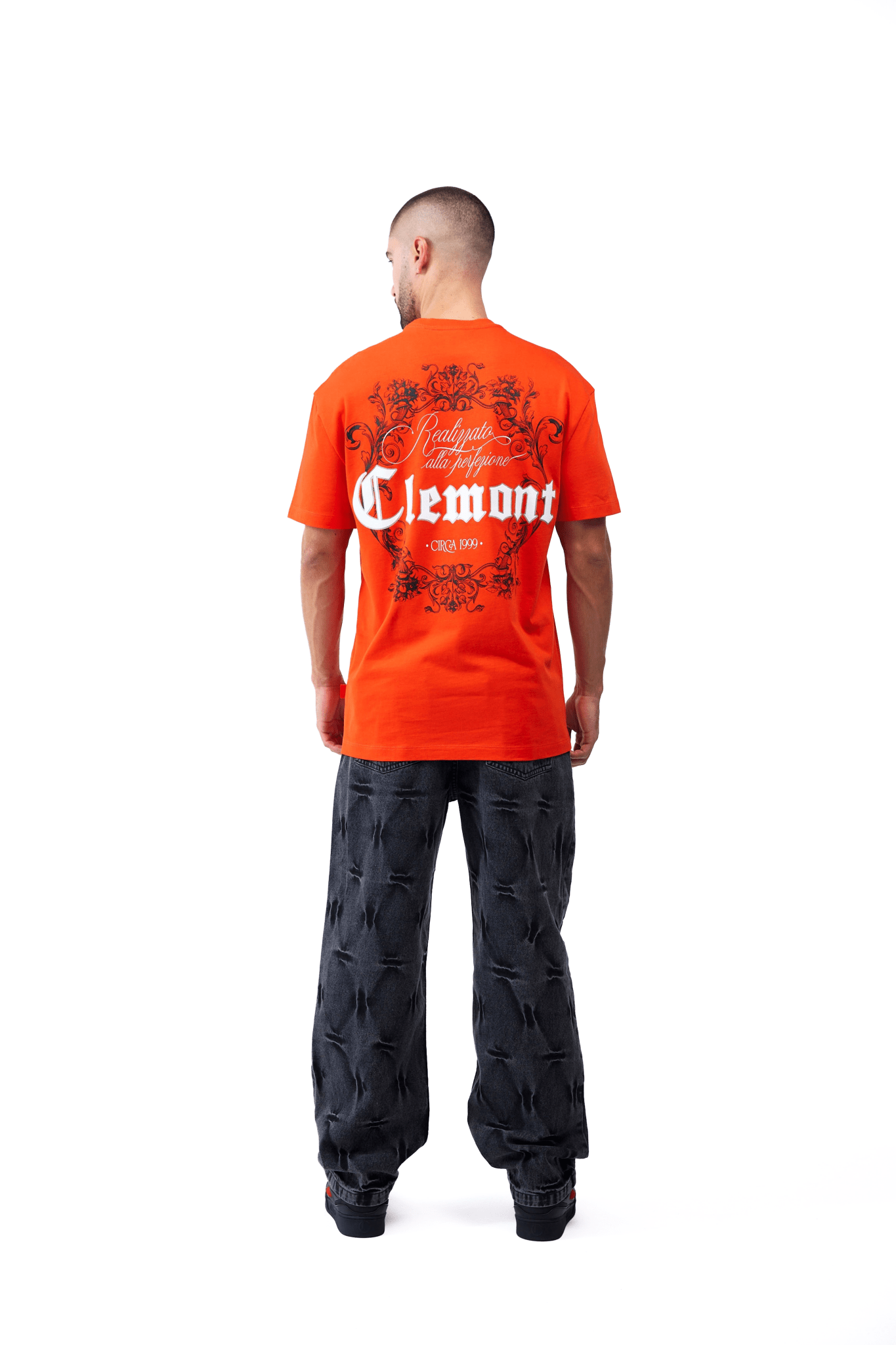 CAMISETA MASCULINO BENEVOLENZA ROJO CLEMONT - CLEMONT.CO S.A.S.