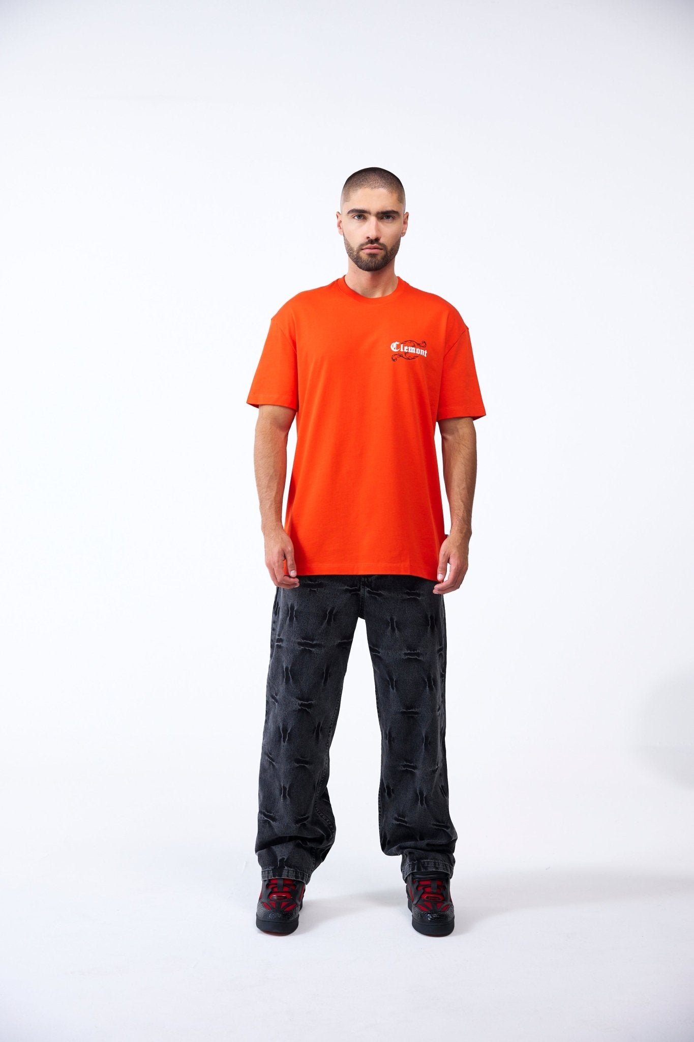 CAMISETA MASCULINO BENEVOLENZA ROJO CLEMONT - CLEMONT.CO S.A.S.