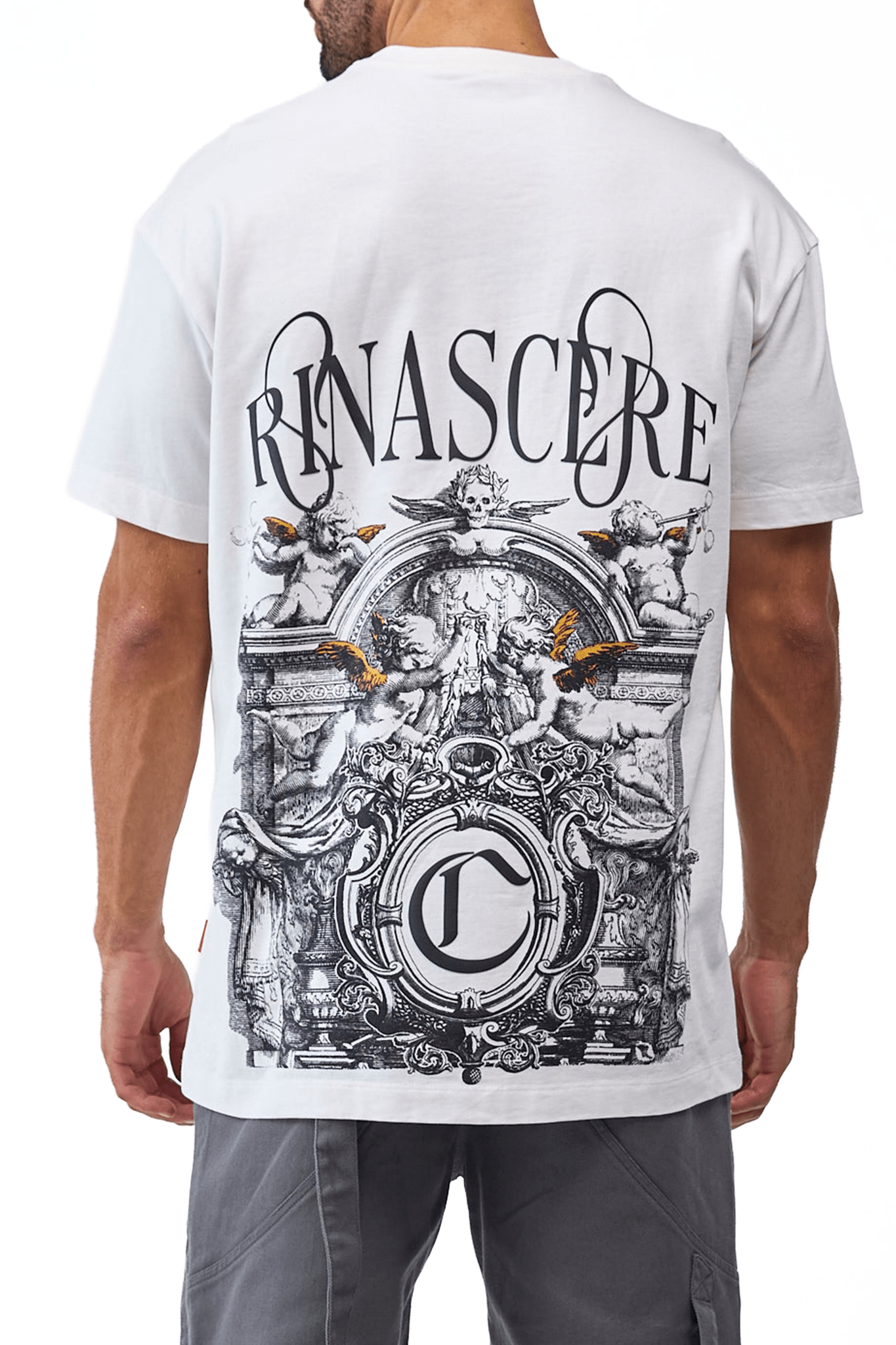 CAMISETA MASCULINO BRUMALE CREMA CLEMONT - CLEMONT.CO S.A.S.