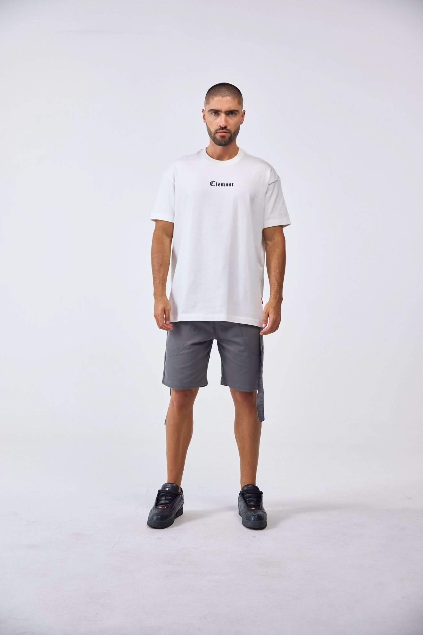 CAMISETA MASCULINO BRUMALE CREMA CLEMONT - CLEMONT.CO S.A.S.