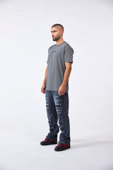 CAMISETA MASCULINO BRUMALE GRIS OSCURO CLEMONT - CLEMONT.CO S.A.S.