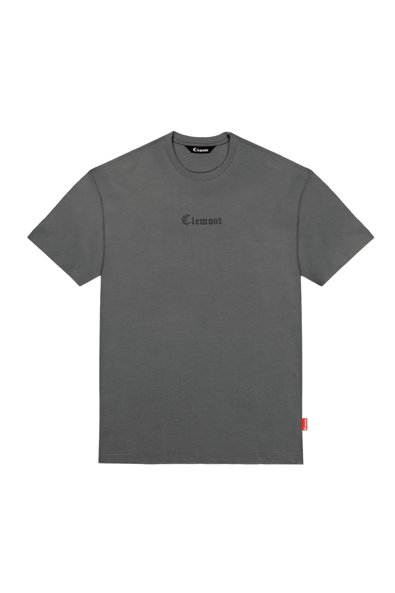 CAMISETA MASCULINO BRUMALE GRIS OSCURO CLEMONT - CLEMONT.CO S.A.S.