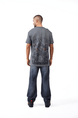 CAMISETA MASCULINO BRUMALE GRIS OSCURO CLEMONT - CLEMONT.CO S.A.S.
