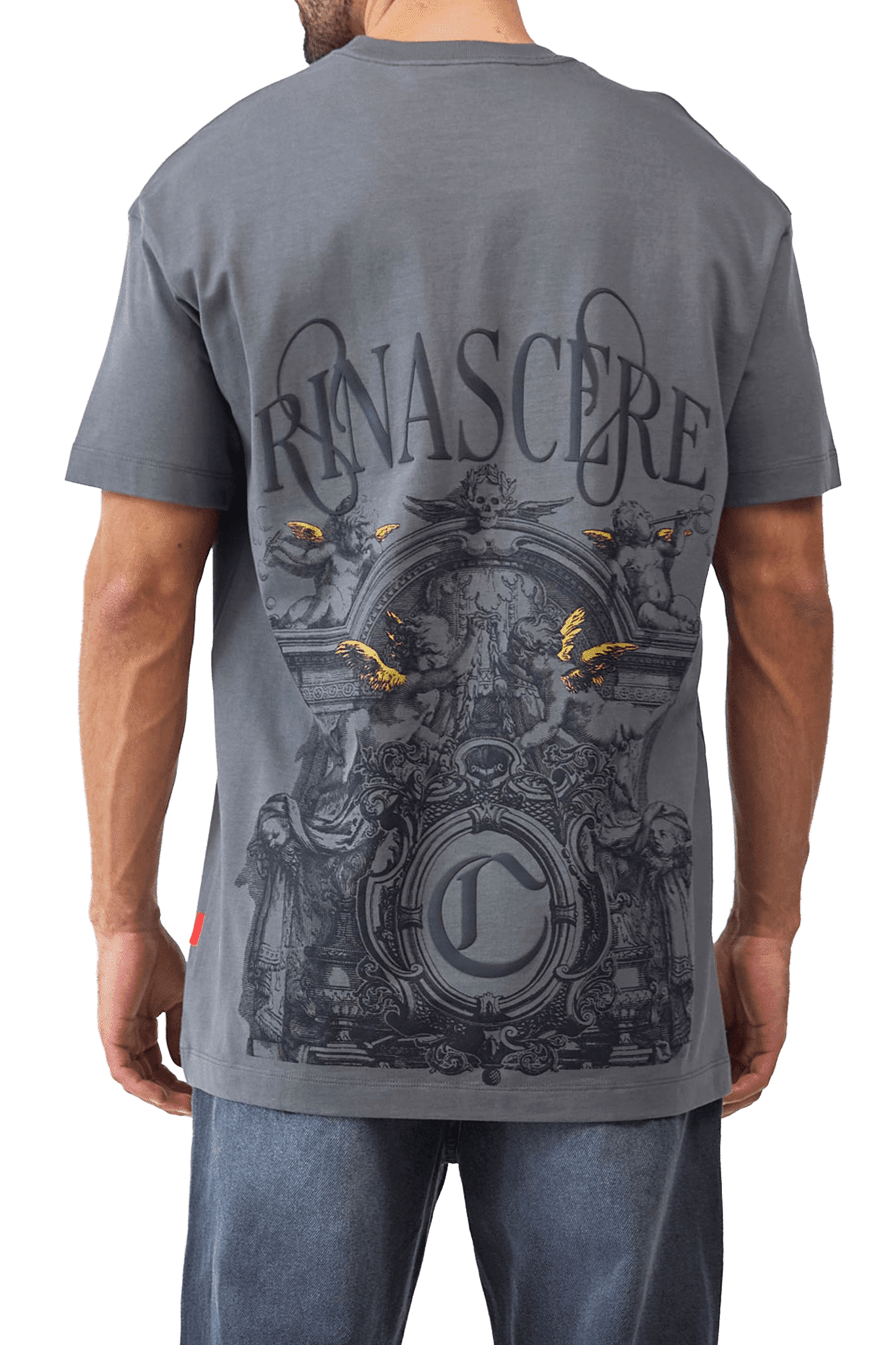 CAMISETA MASCULINO BRUMALE GRIS OSCURO CLEMONT - CLEMONT.CO S.A.S.