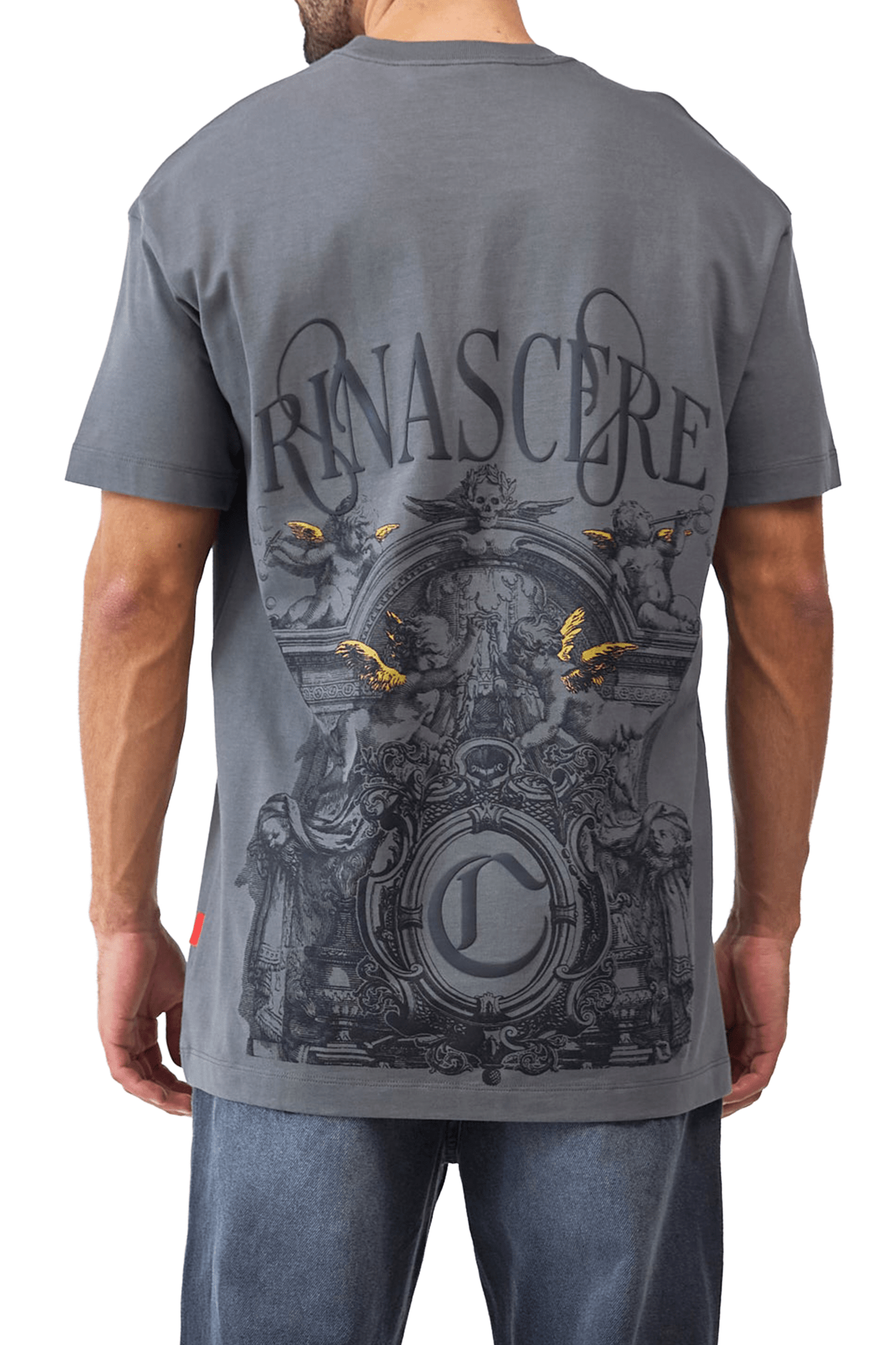 CAMISETA MASCULINO BRUMALE GRIS OSCURO CLEMONT - CLEMONT.CO S.A.S.