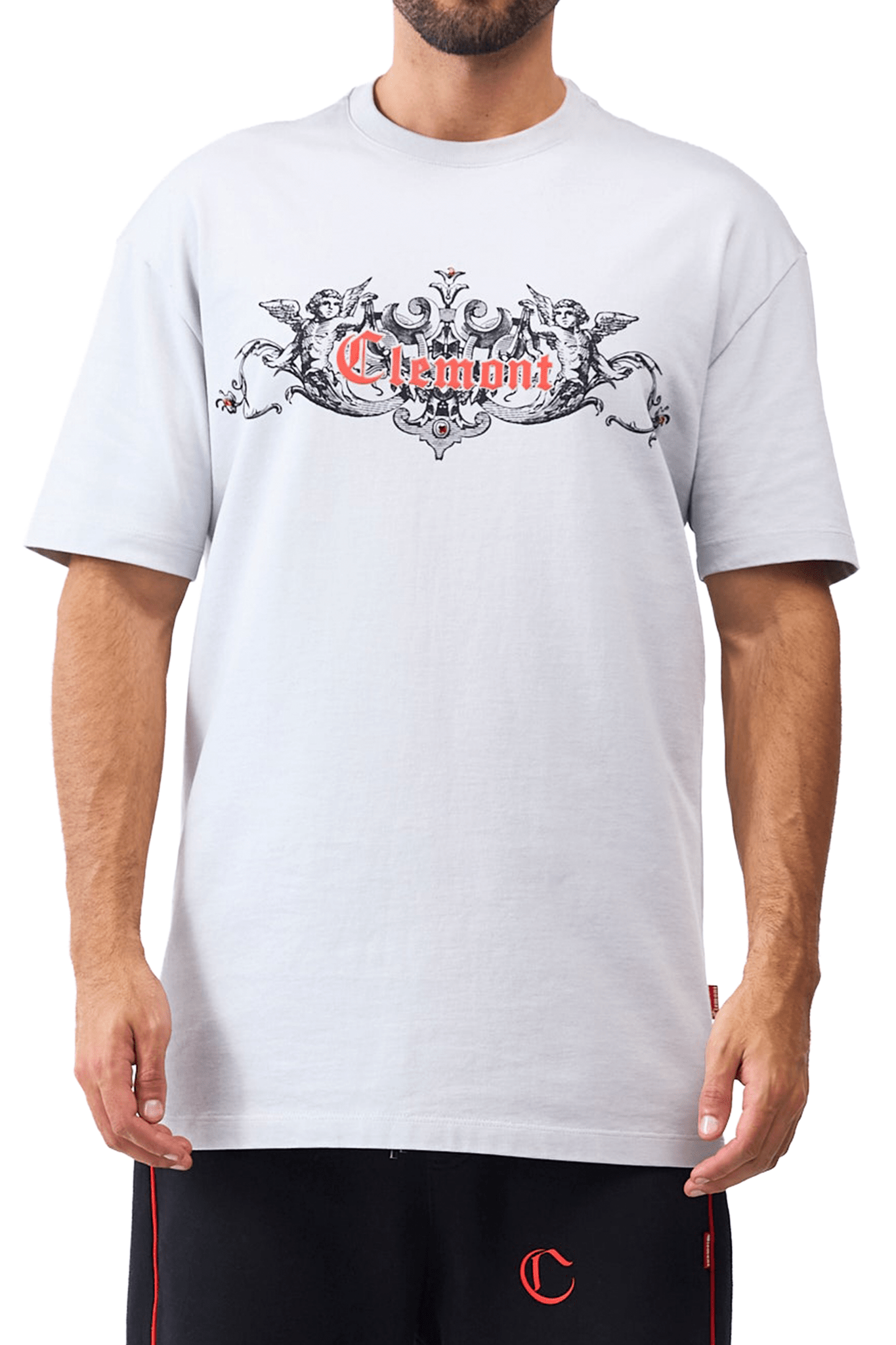 CAMISETA MASCULINO CREAZIONE GRIS CLEMONT - CLEMONT.CO S.A.S.