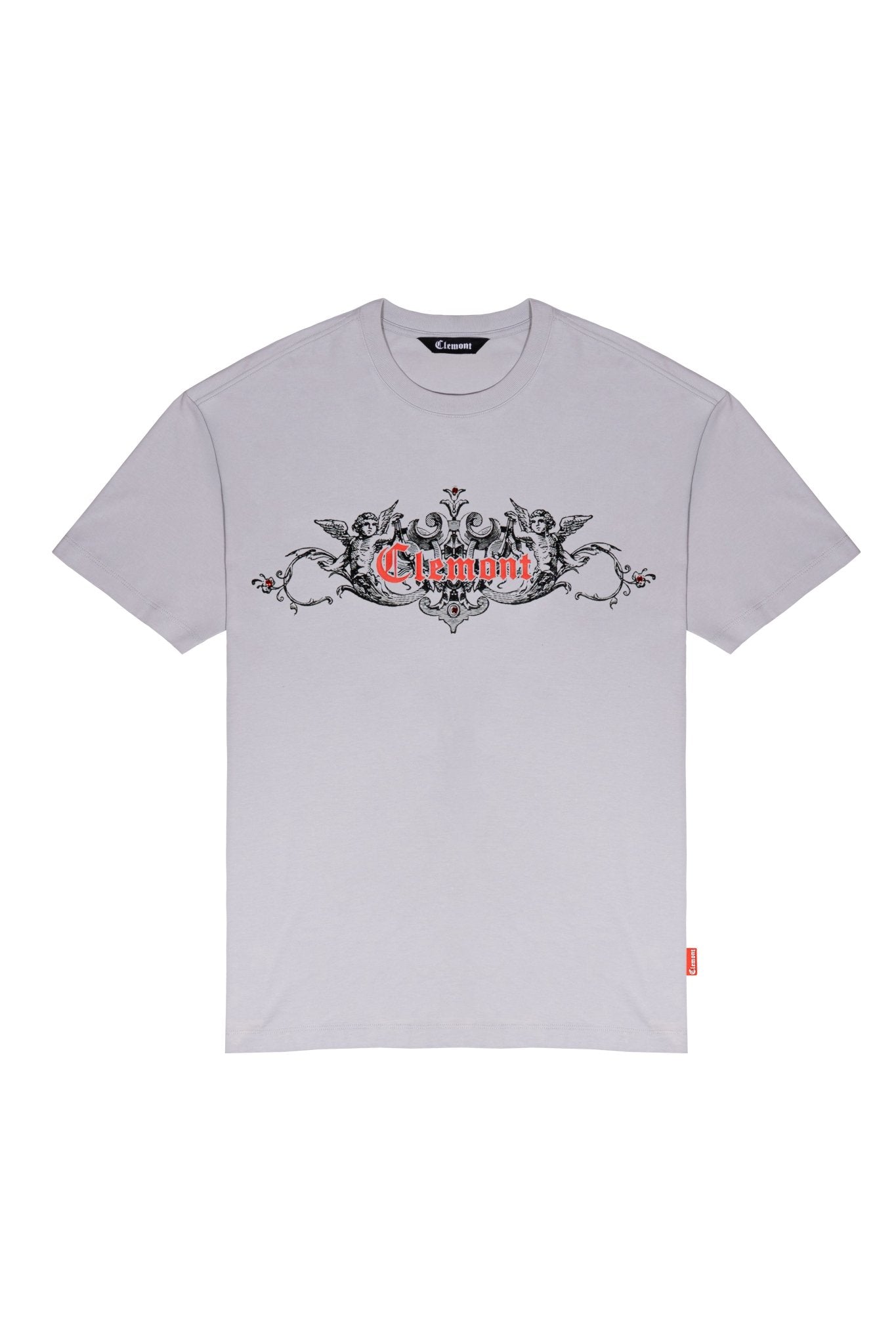 CAMISETA MASCULINO CREAZIONE GRIS CLEMONT - CLEMONT.CO S.A.S.