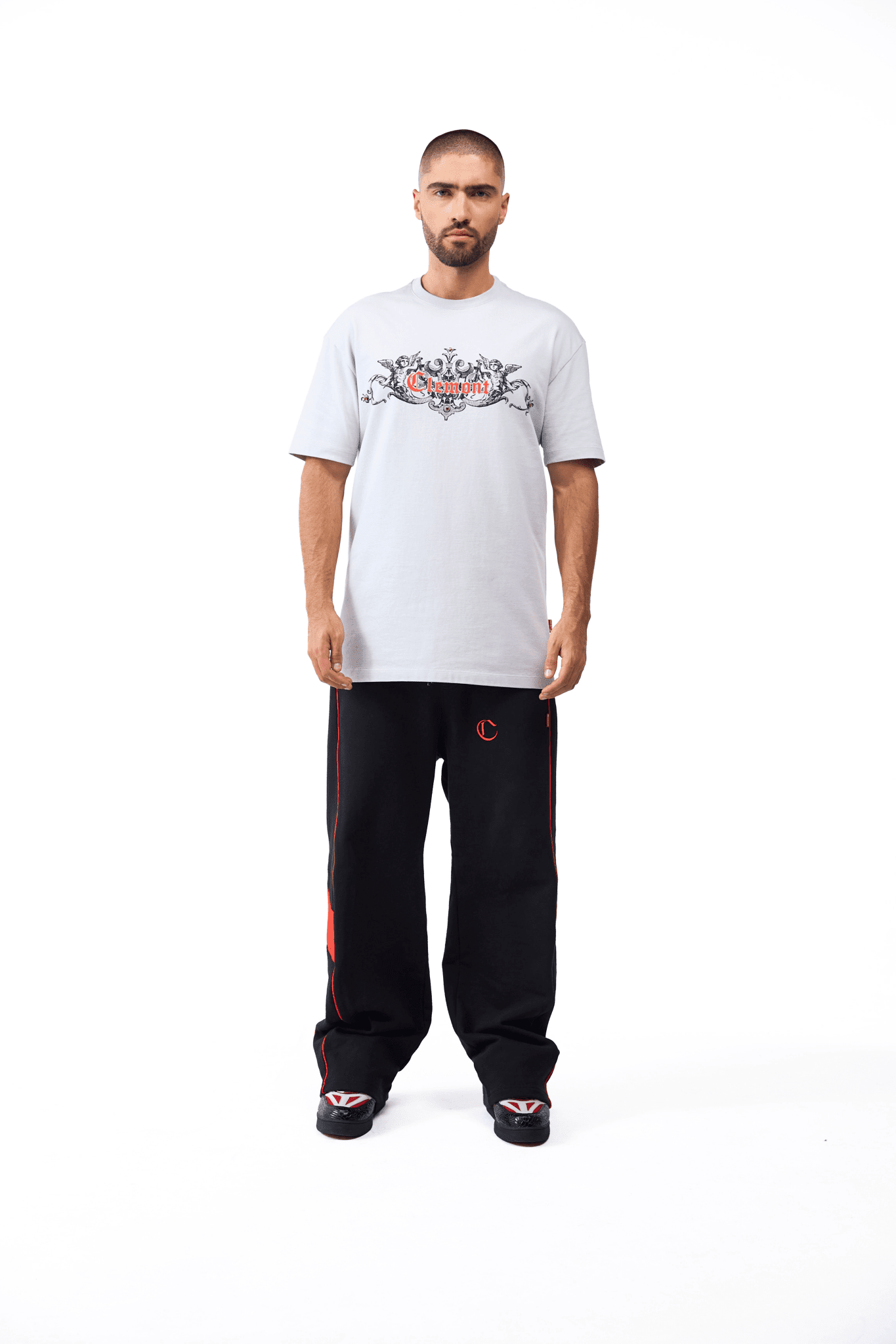 CAMISETA MASCULINO CREAZIONE GRIS CLEMONT - CLEMONT.CO S.A.S.