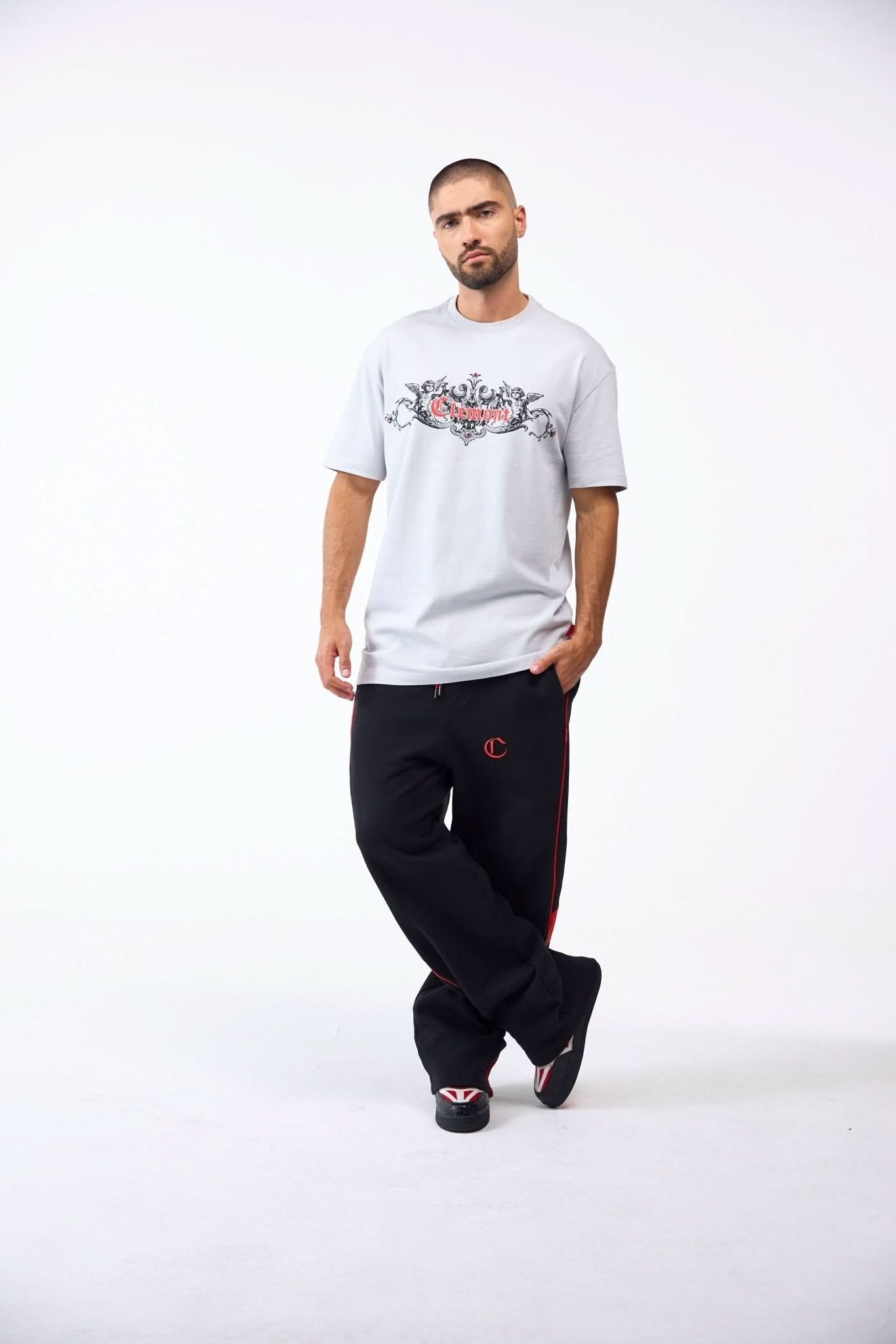 CAMISETA MASCULINO CREAZIONE GRIS CLEMONT - CLEMONT.CO S.A.S.