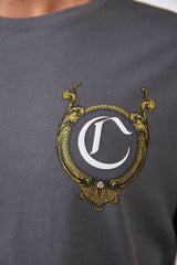 CAMISETA MASCULINO CUPOLA GRIS OSCURO CLEMONT - CLEMONT.CO S.A.S.