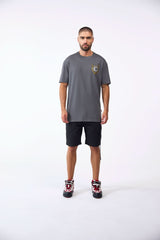 CAMISETA MASCULINO CUPOLA GRIS OSCURO CLEMONT - CLEMONT.CO S.A.S.