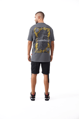CAMISETA MASCULINO CUPOLA GRIS OSCURO CLEMONT - CLEMONT.CO S.A.S.