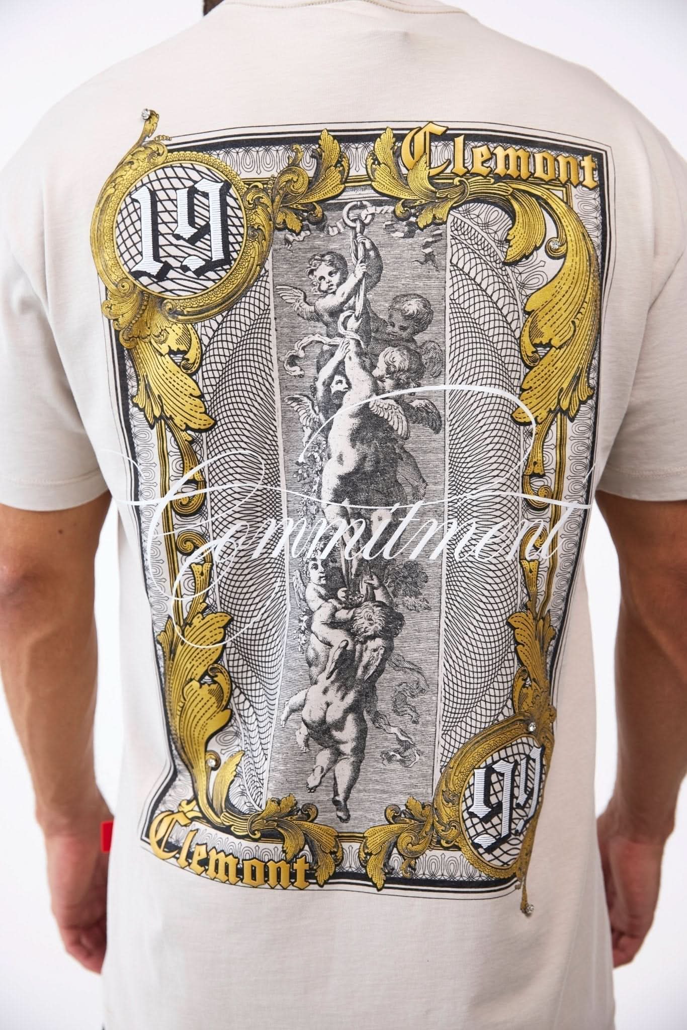 CAMISETA MASCULINO CUPOLA SILVER CLEMONT - CLEMONT.CO S.A.S.