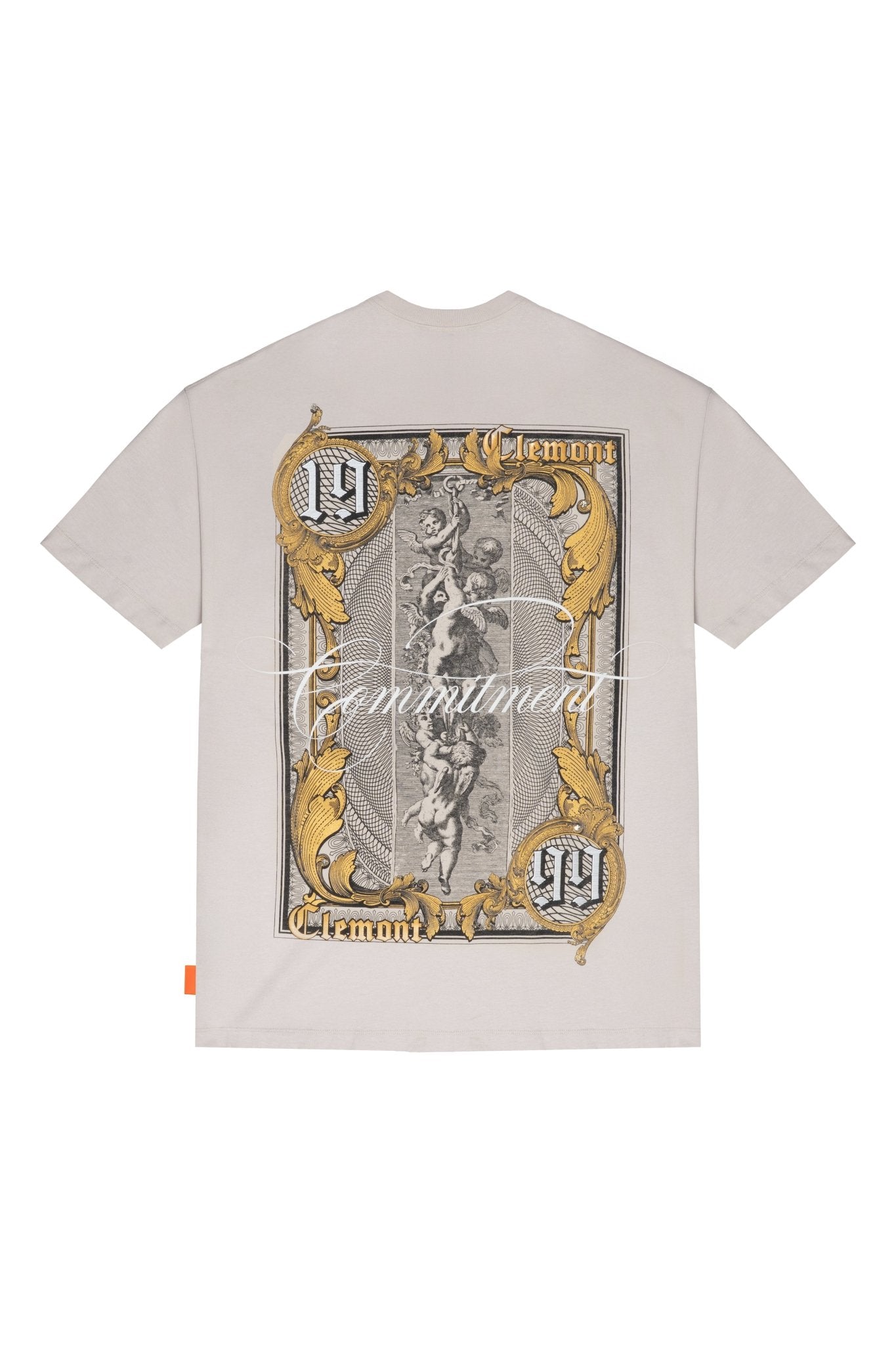 CAMISETA MASCULINO CUPOLA SILVER CLEMONT - CLEMONT.CO S.A.S.