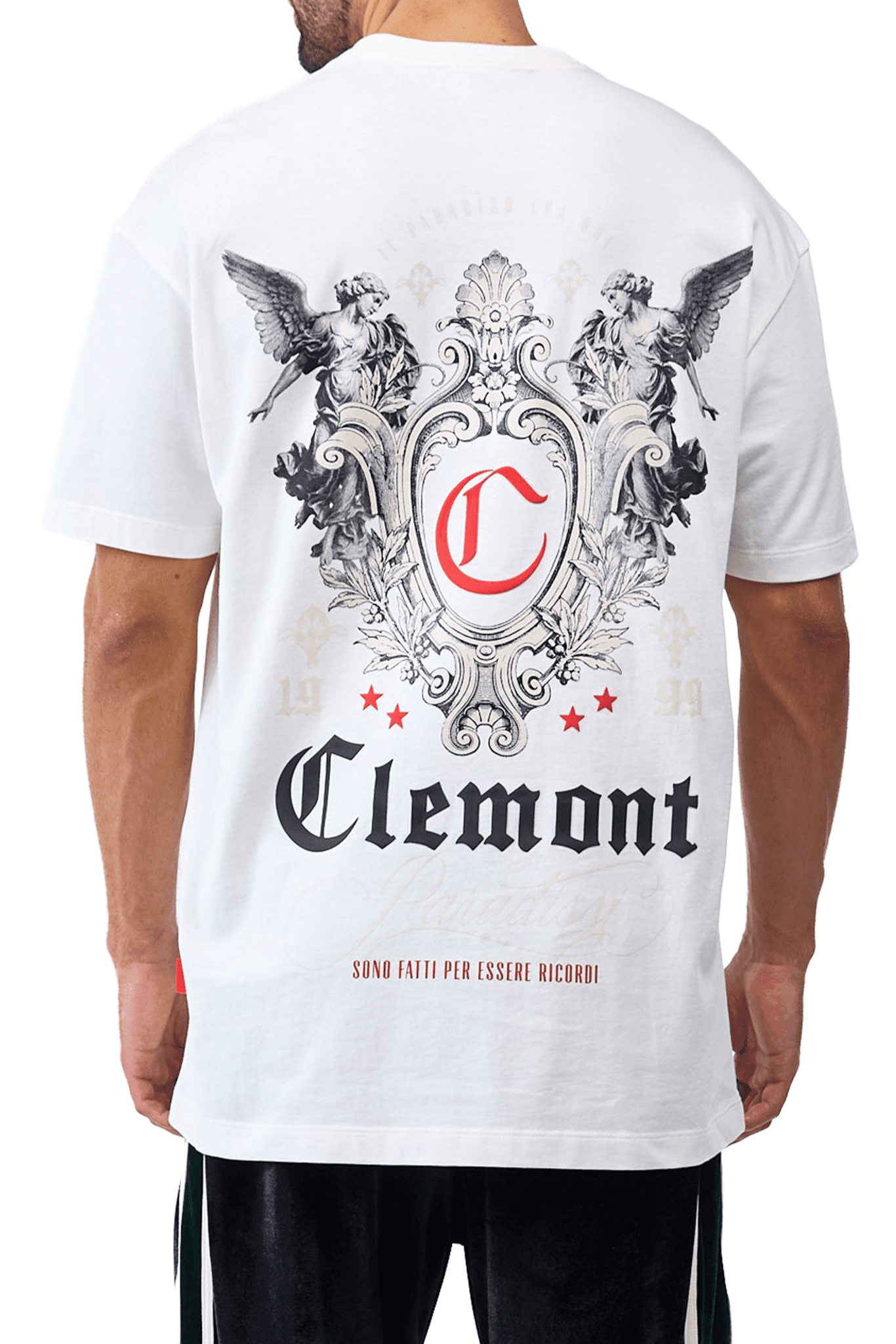 CAMISETA MASCULINO EUFORIA CREMA CLEMONT - CLEMONT.CO S.A.S.