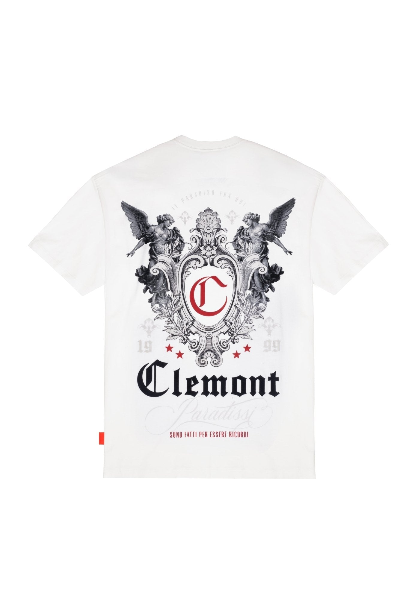 CAMISETA MASCULINO EUFORIA CREMA CLEMONT - CLEMONT.CO S.A.S.