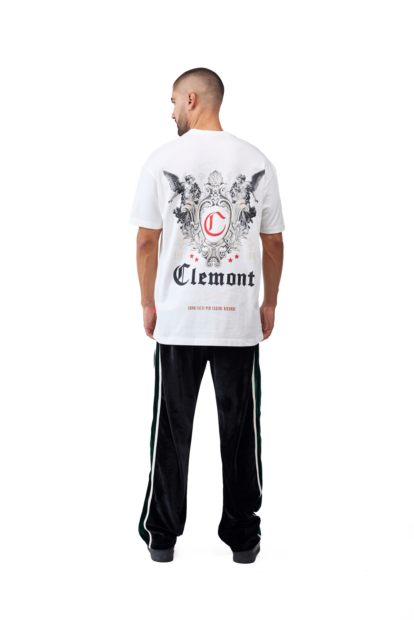 CAMISETA MASCULINO EUFORIA CREMA CLEMONT - CLEMONT.CO S.A.S.