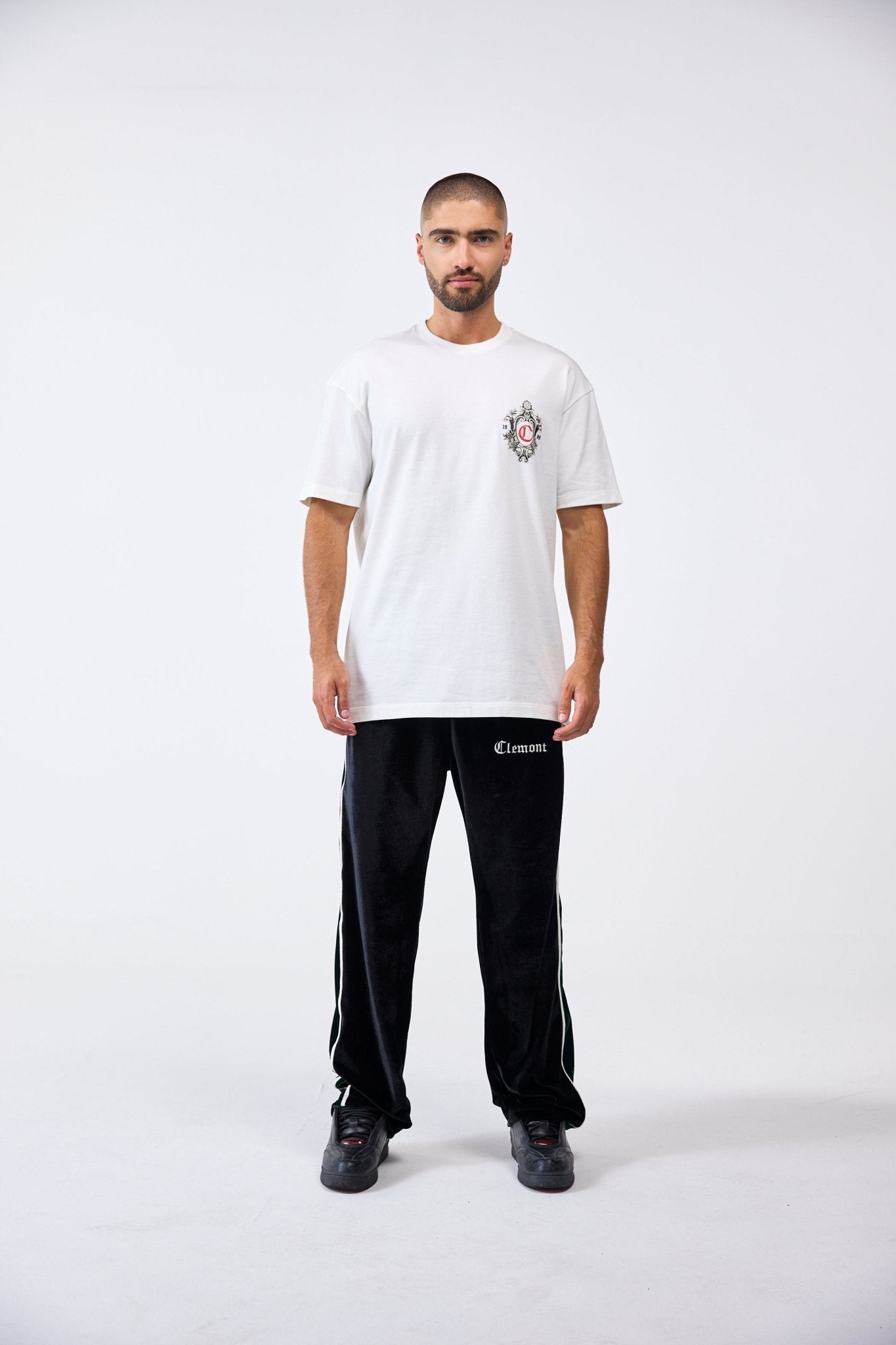 CAMISETA MASCULINO EUFORIA CREMA CLEMONT - CLEMONT.CO S.A.S.