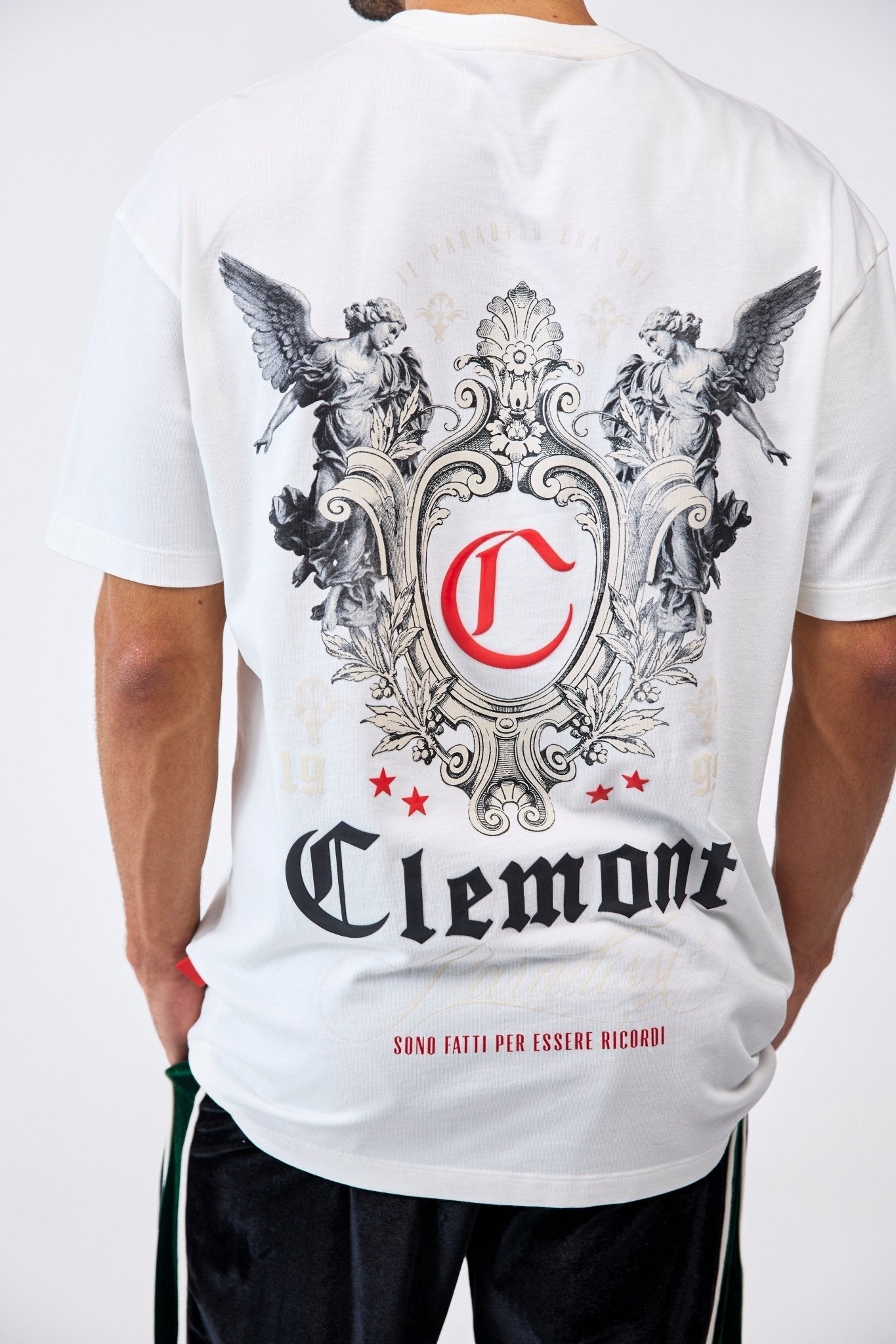 CAMISETA MASCULINO EUFORIA CREMA CLEMONT - CLEMONT.CO S.A.S.