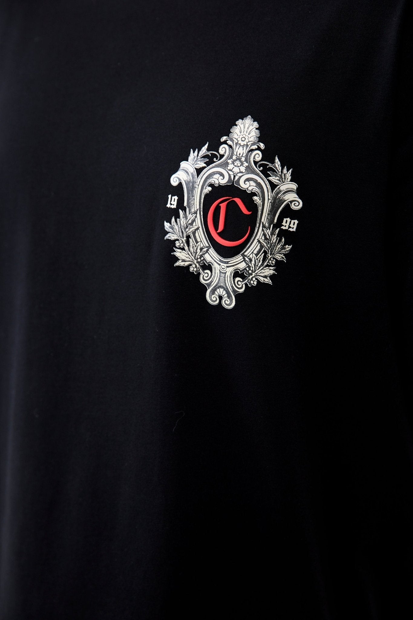 CAMISETA MASCULINO EUFORIA NEGRO CLEMONT - CLEMONT.CO S.A.S.