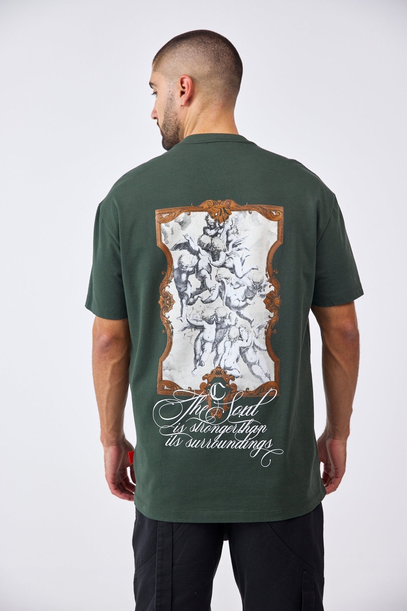 CAMISETA MASCULINO FOLGORE GREEN CLEMONT - CLEMONT.CO S.A.S.
