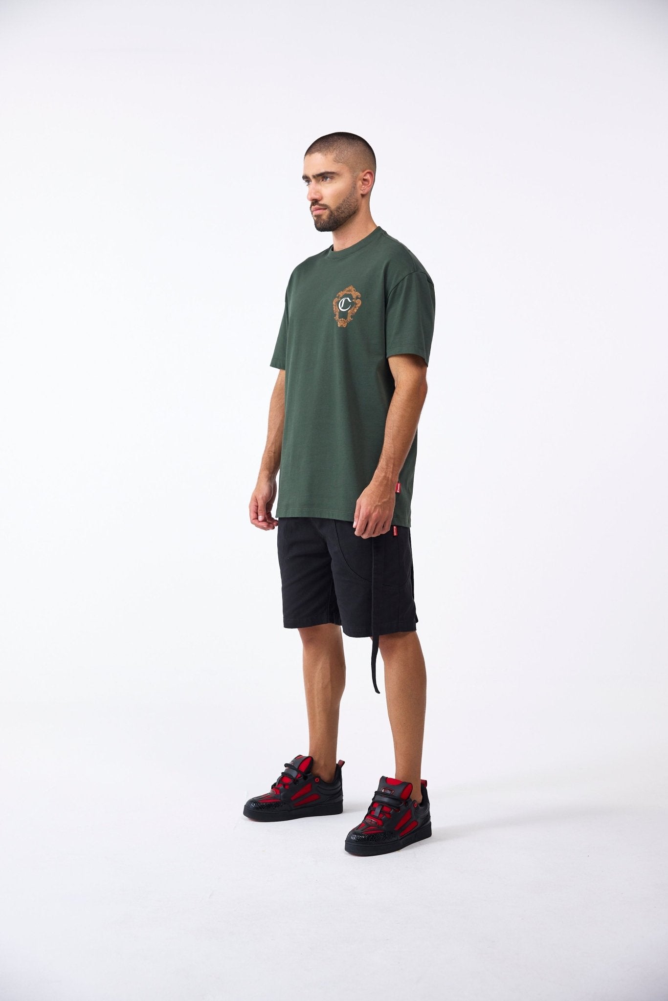 CAMISETA MASCULINO FOLGORE GREEN CLEMONT - CLEMONT.CO S.A.S.