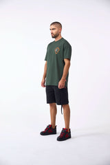 CAMISETA MASCULINO FOLGORE GREEN CLEMONT - CLEMONT.CO S.A.S.