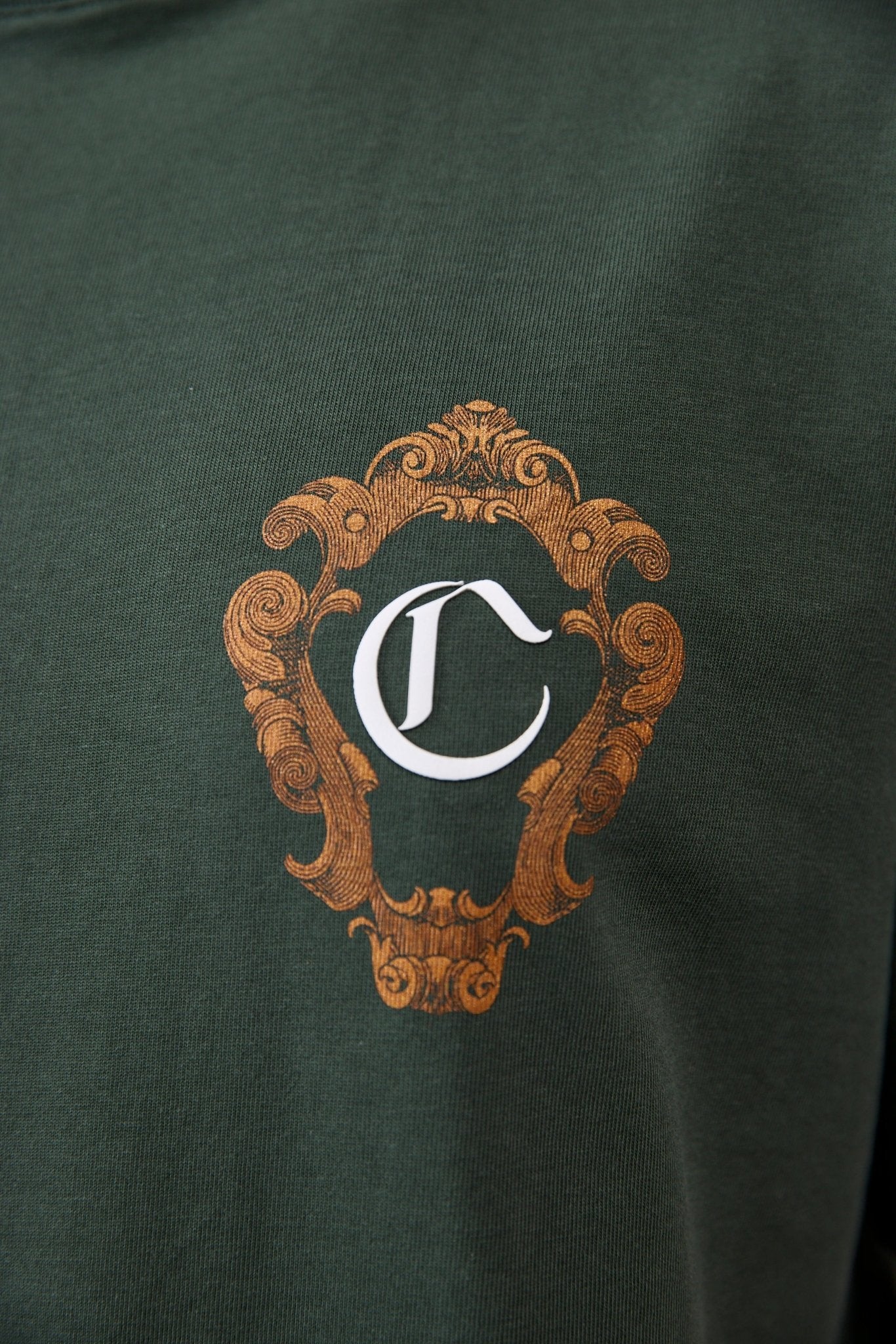 CAMISETA MASCULINO FOLGORE GREEN CLEMONT - CLEMONT.CO S.A.S.