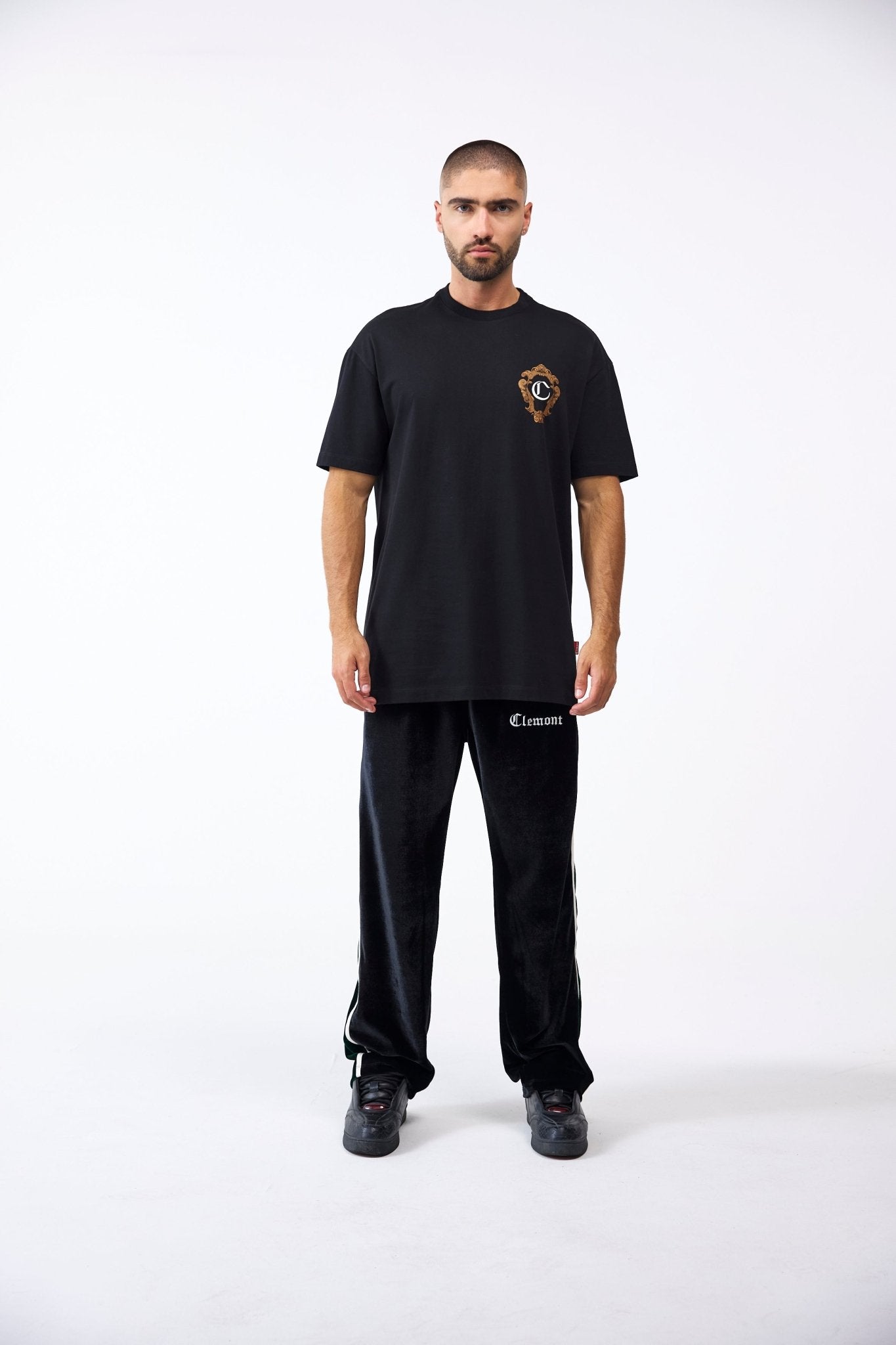 CAMISETA MASCULINO FOLGORE NEGRO CLEMONT - CLEMONT.CO S.A.S.