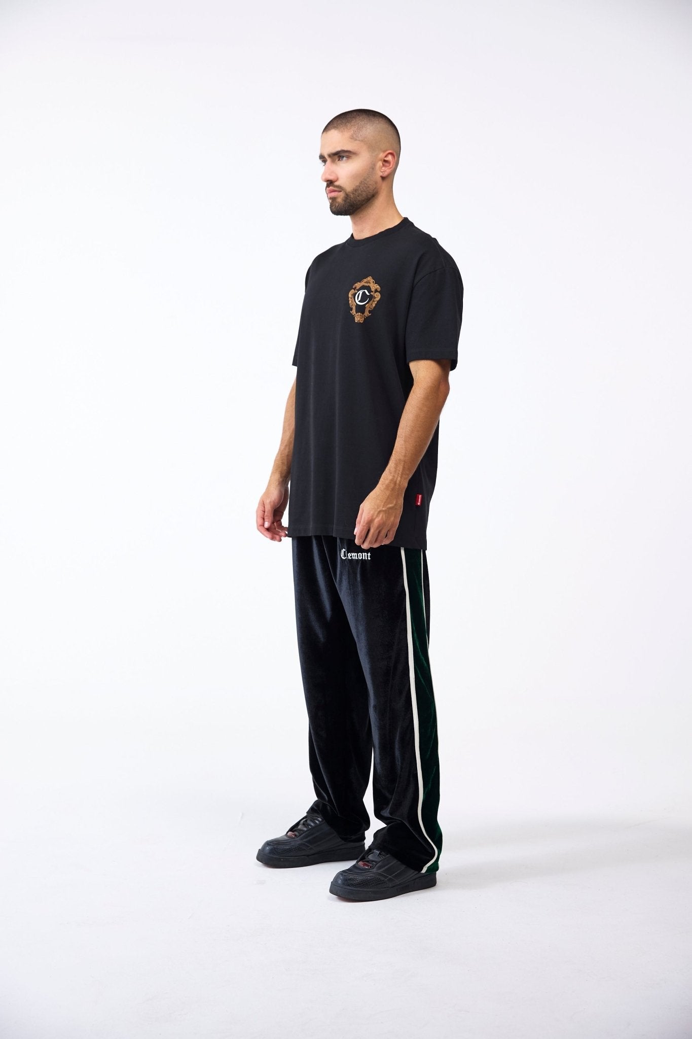 CAMISETA MASCULINO FOLGORE NEGRO CLEMONT - CLEMONT.CO S.A.S.