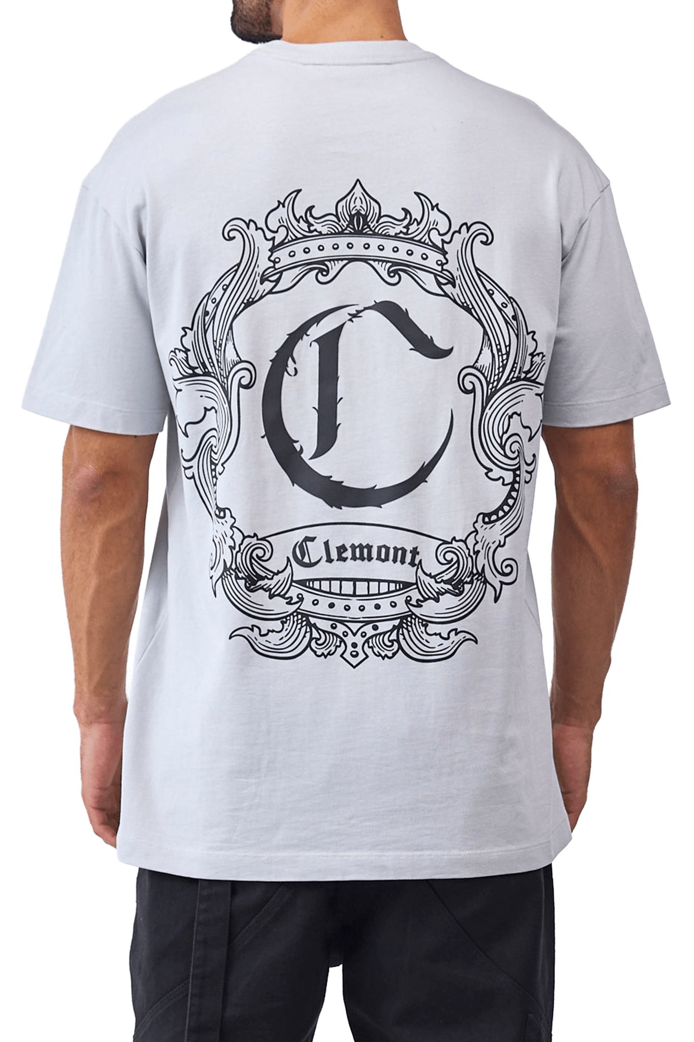 CAMISETA MASCULINO GIOIOSO GRIS CLEMONT - CLEMONT.CO S.A.S.