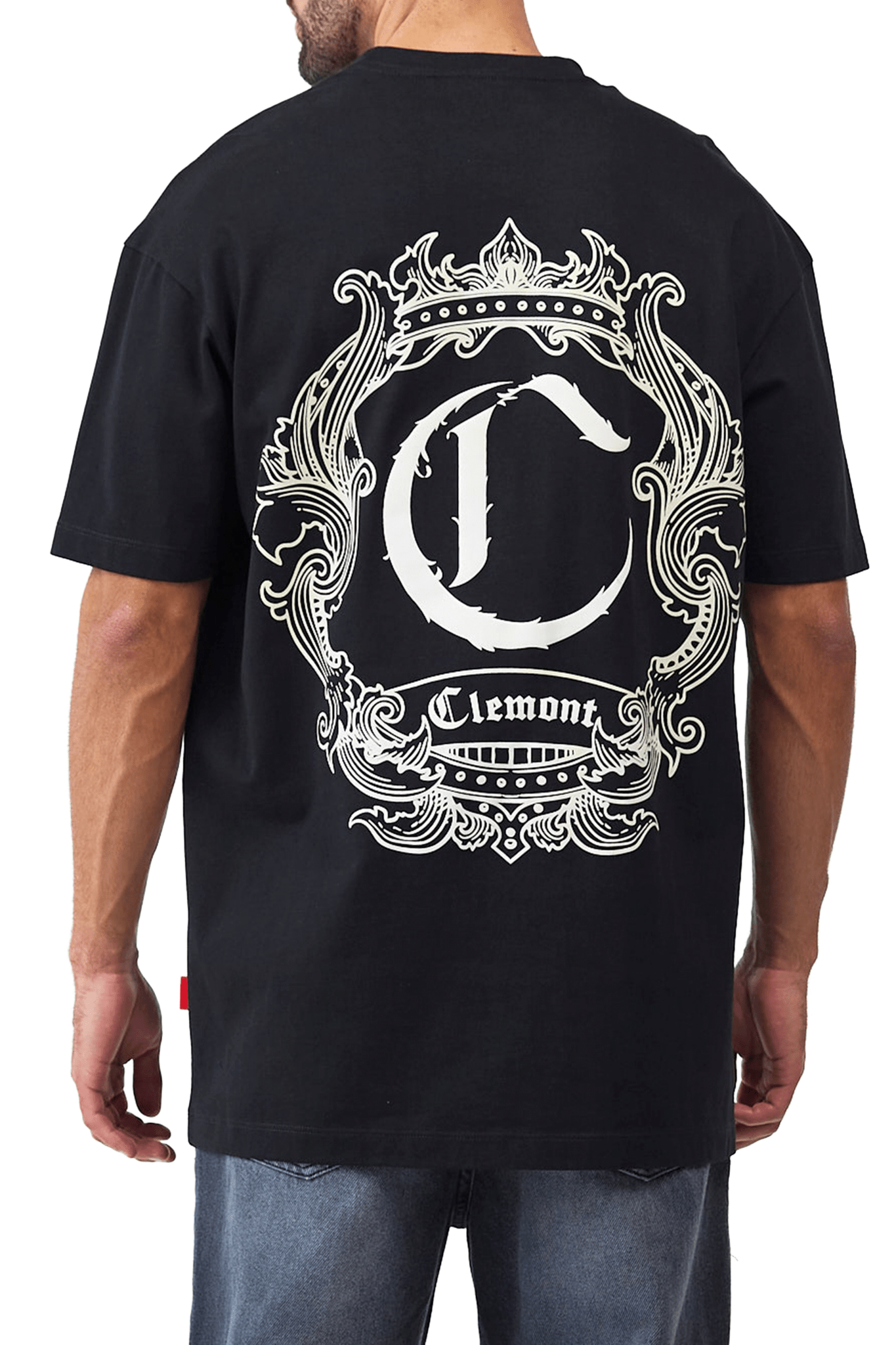 CAMISETA MASCULINO GIOIOSO NEGRO CLEMONT - CLEMONT.CO S.A.S.