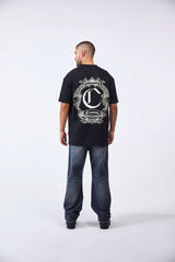 CAMISETA MASCULINO GIOIOSO NEGRO CLEMONT - Clemont Oficial